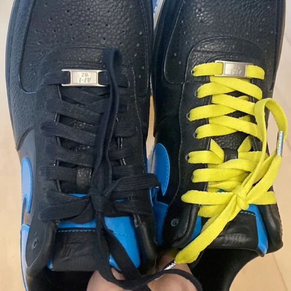 Nike Air Force 1 Low Supreme Max Air NBA All Star Limited Edition Sneaker 11 NWT - Picture 16 of 17